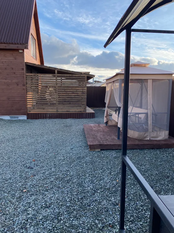 Коттедж с баней