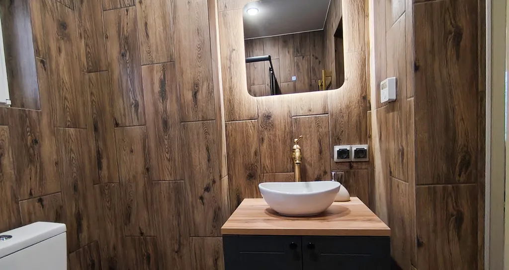 Дом с видом на озеро