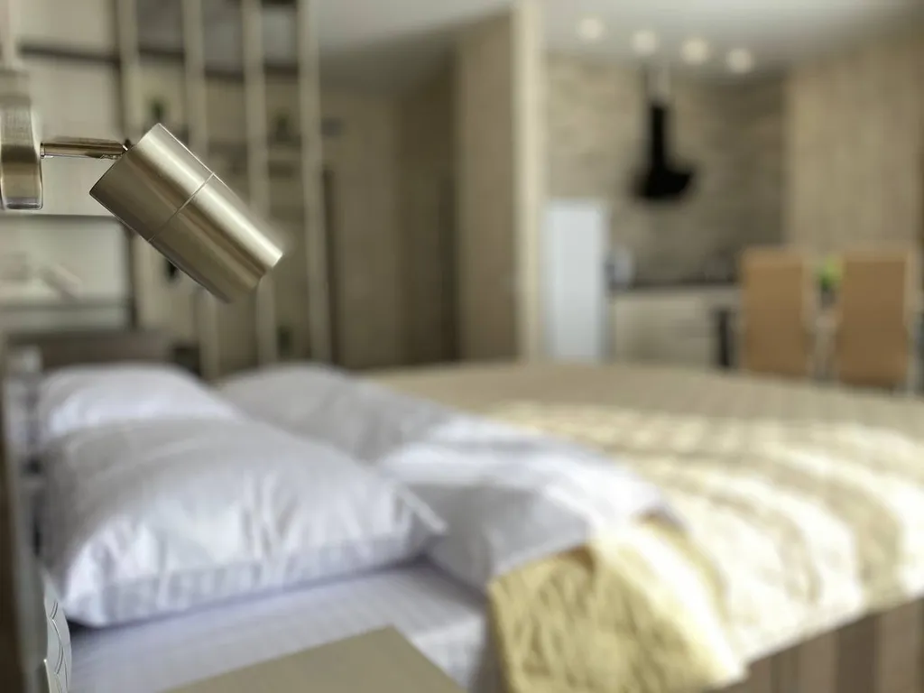 Стильная студия в апарт-отеле Кристалл