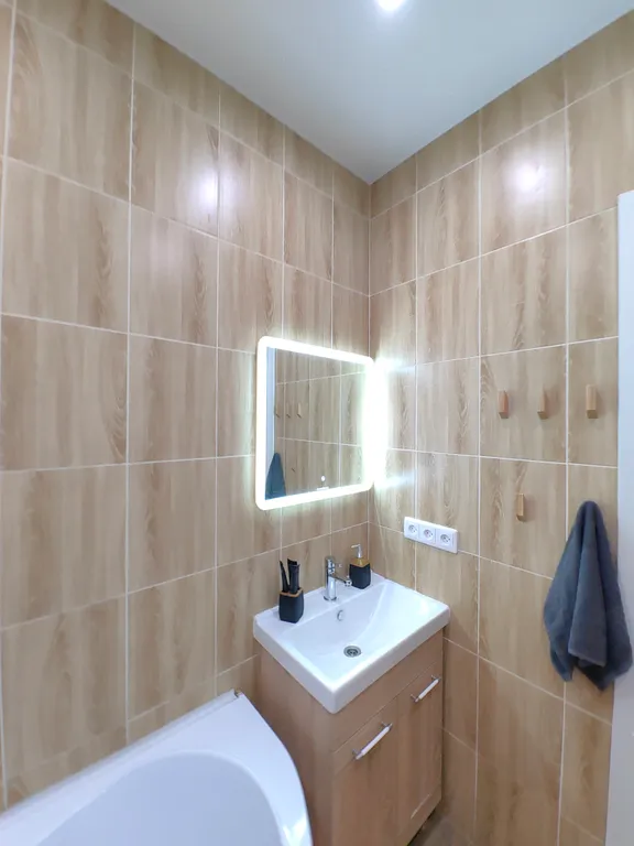 Уютная квартирав стиле лофт в центре города