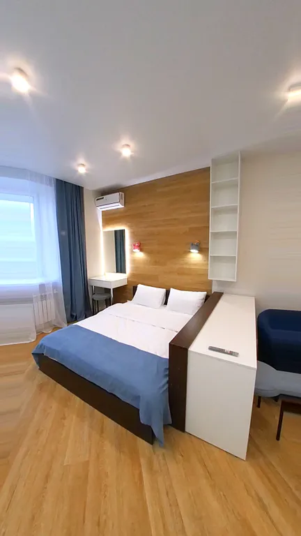 Стильная просторная квартира с лоджией