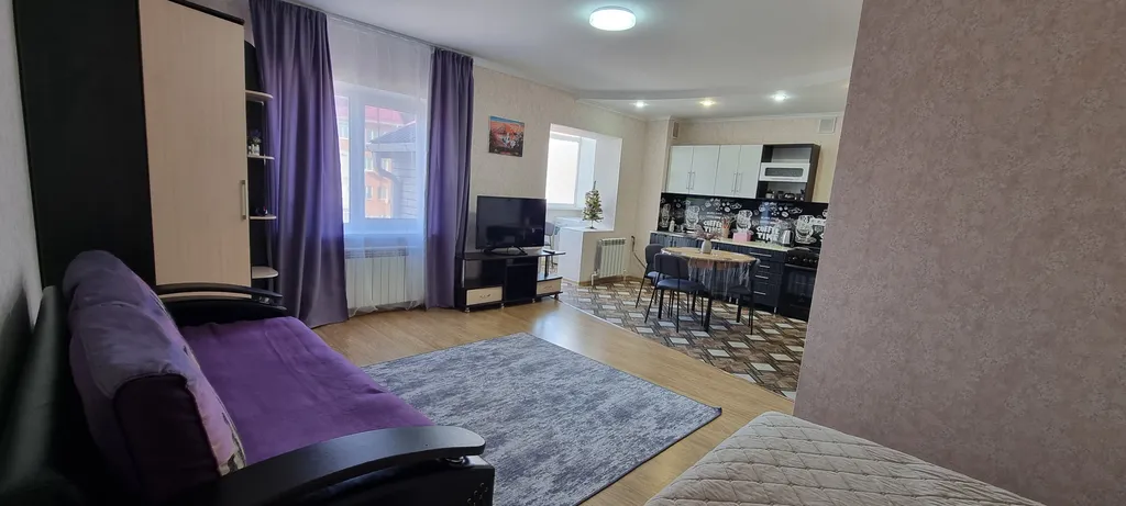 Квартира Квартира Уютная студия на востоке столицы — Элиста