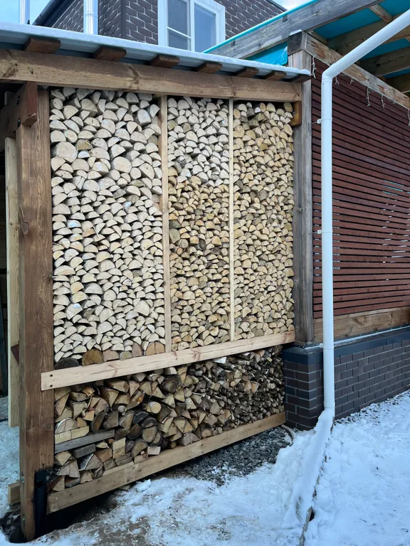 Дом-баня на участке 40 соток