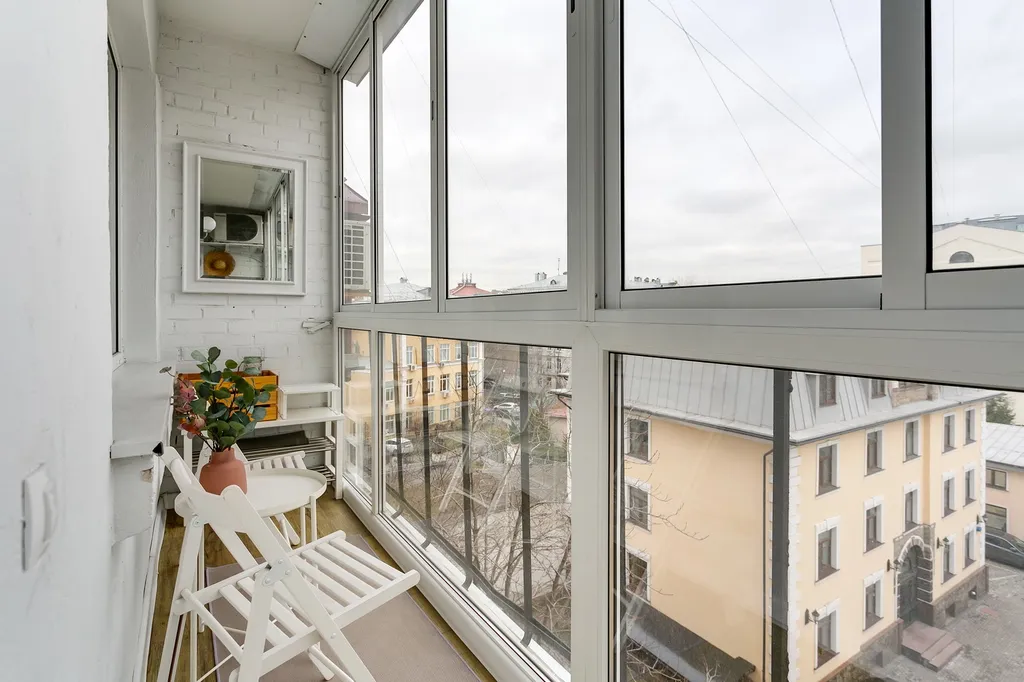 Скандинавская винтажная квартира Смарт Хост