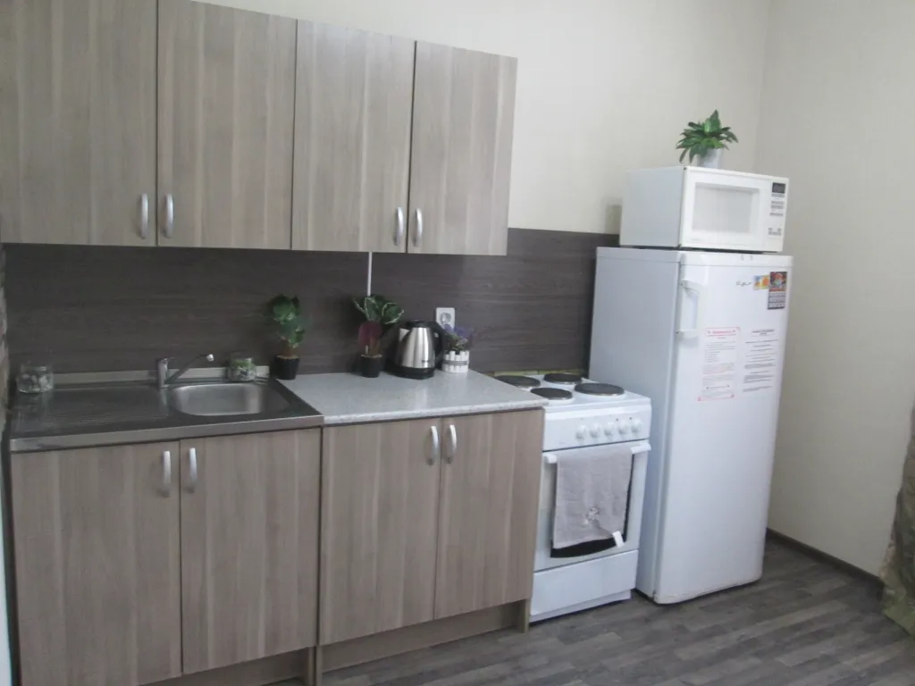 Квартира с видом на стадион и парк Галицкого