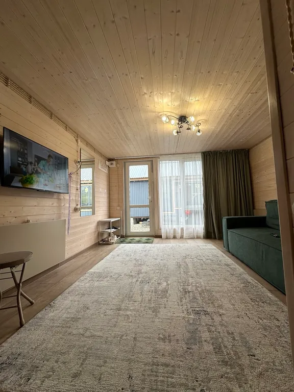 Дом в горах в стиле барнхаус