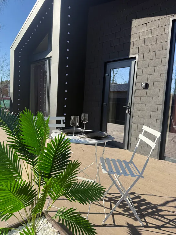 Уютный барнхаус в лесу с сауной