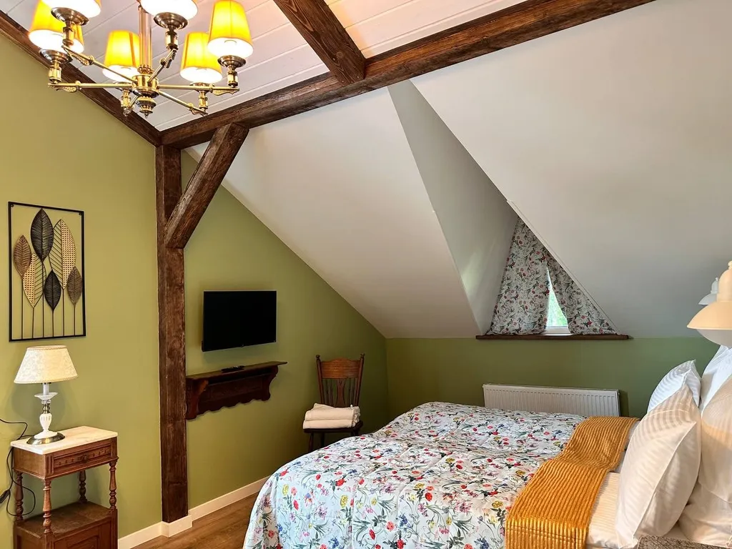 Уютный номер на хутор-ферме Белый филин