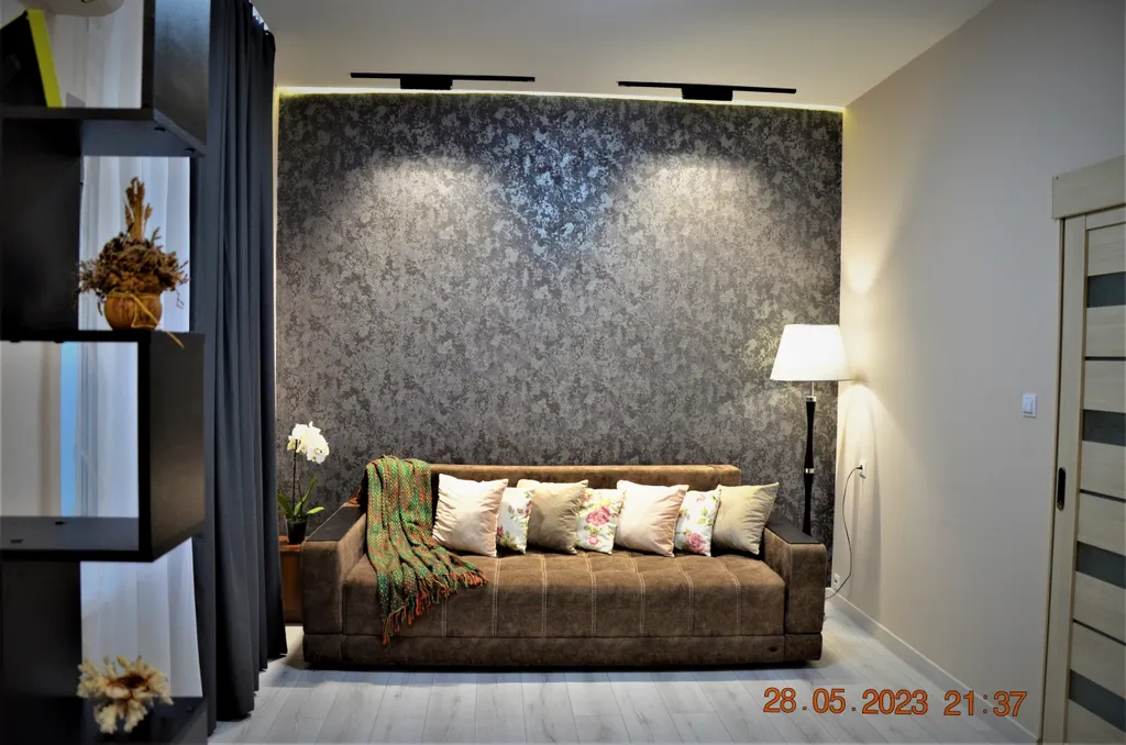 Двухкомнатные апартаменты - студия 1 этаж