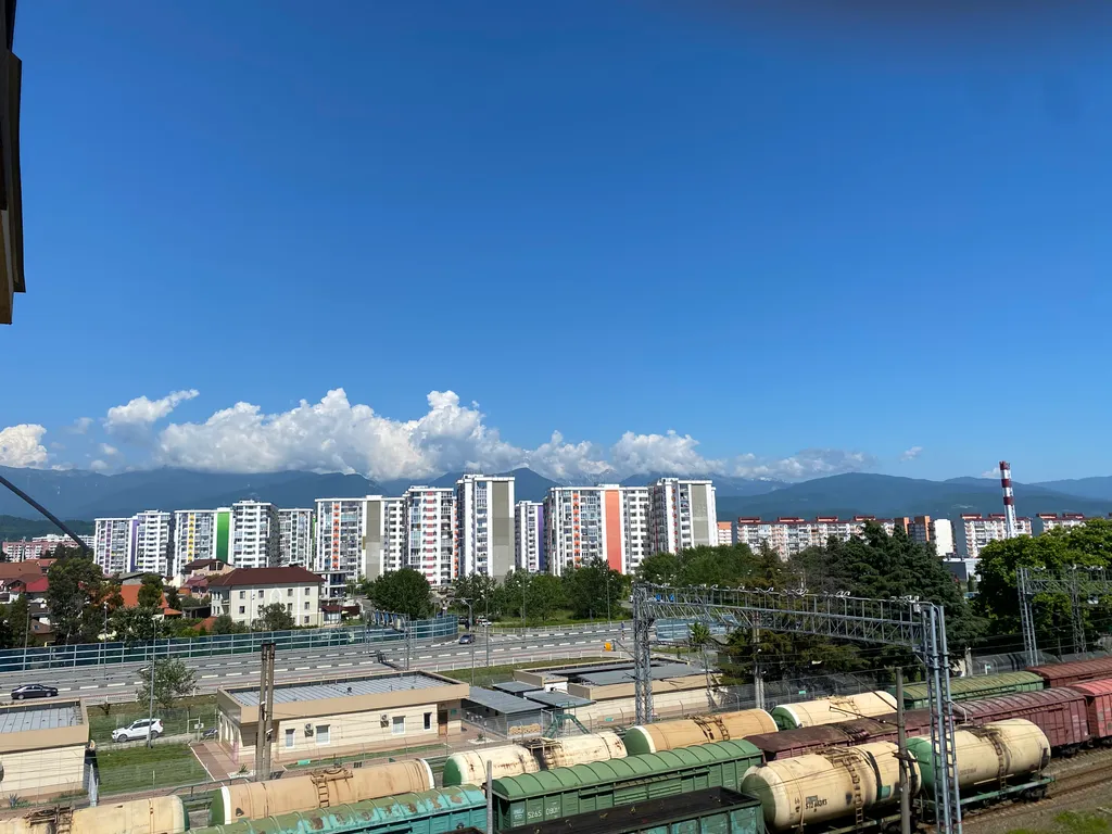 Квартира Квартира Уютная студия в ЖК Грин Сейл — Сириус