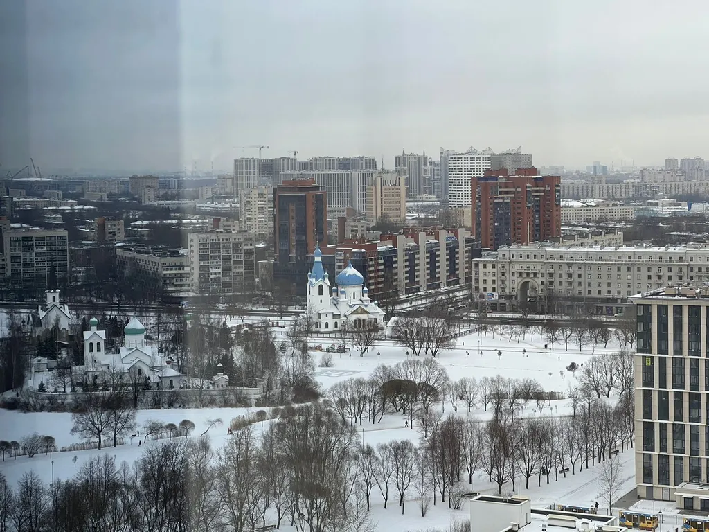 Квартира Квартира Семейная студия на 4х человек — Санкт-Петербург