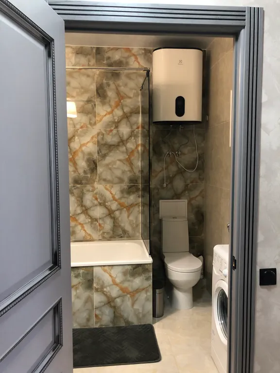 Квартира Квартира Уютная студия рядом с морем — Анапа