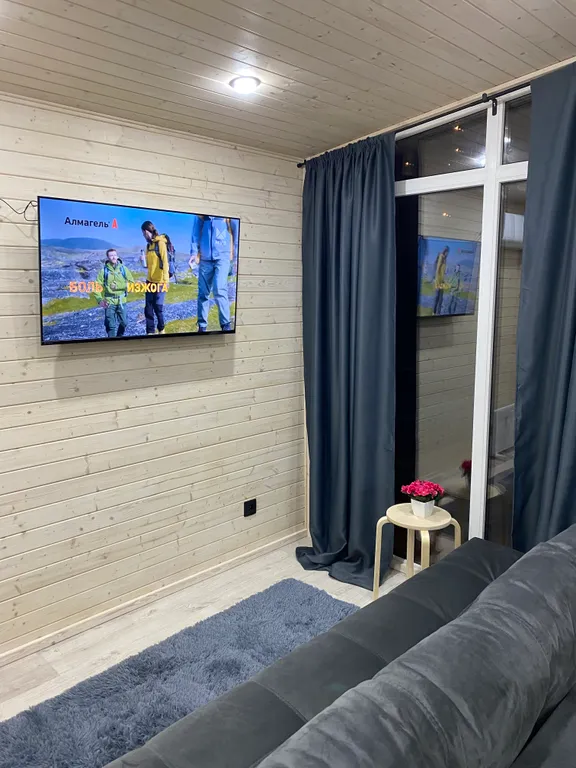 Эко дом в стиле Барн-хаус