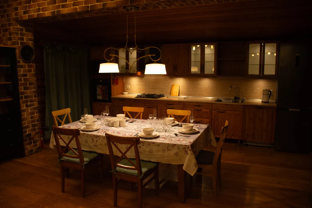 Коттедж Уютный дом из сибирской лиственницы — Санкт-Петербург