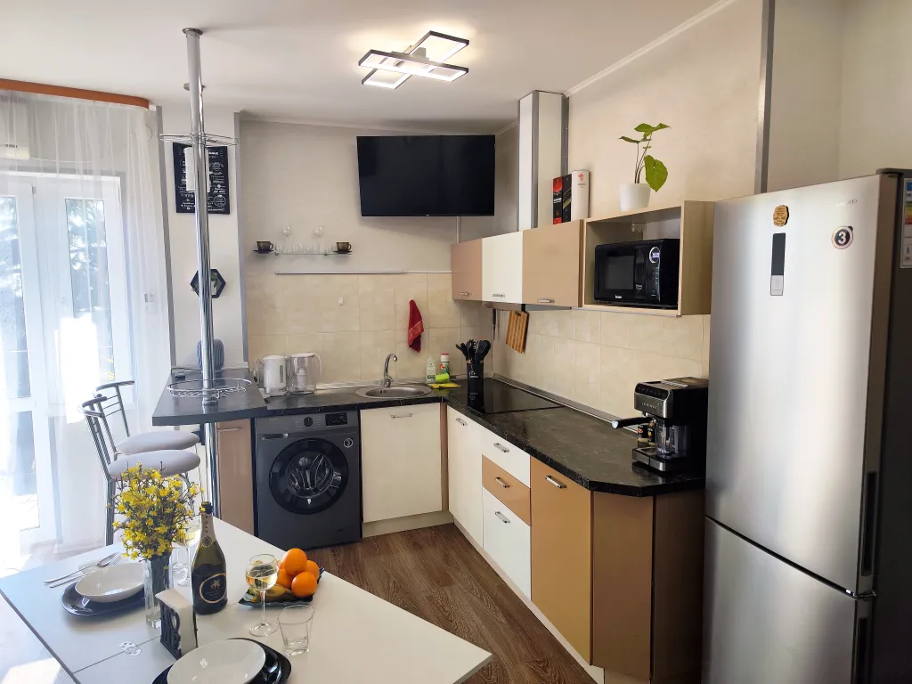 Премиум двушка с террасой на 1 линии