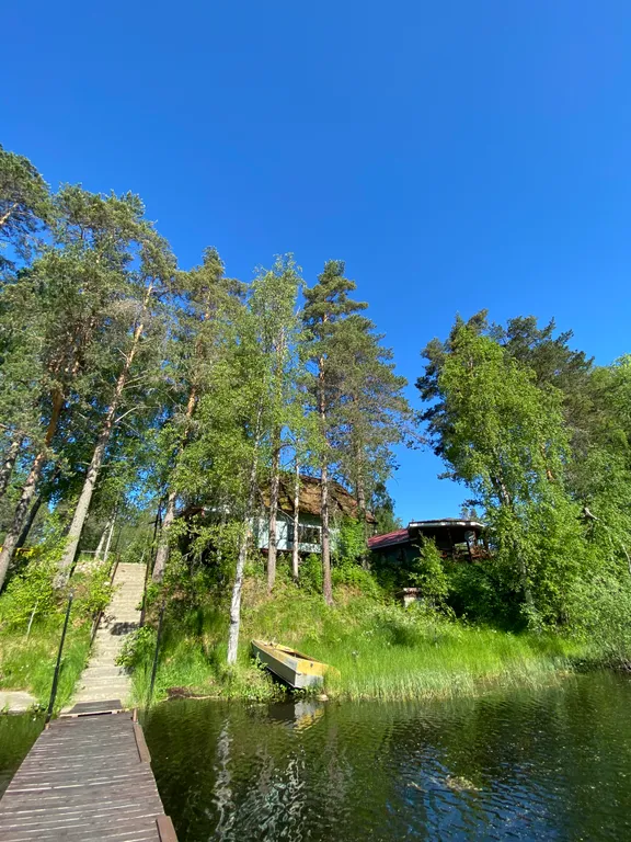 Коттедж Кейхясярви Двухэтажный дом — аренда посуточно в Лахденпохья