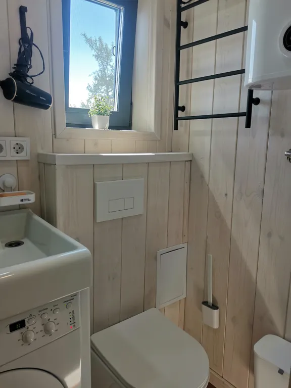 Дом с видом на лес