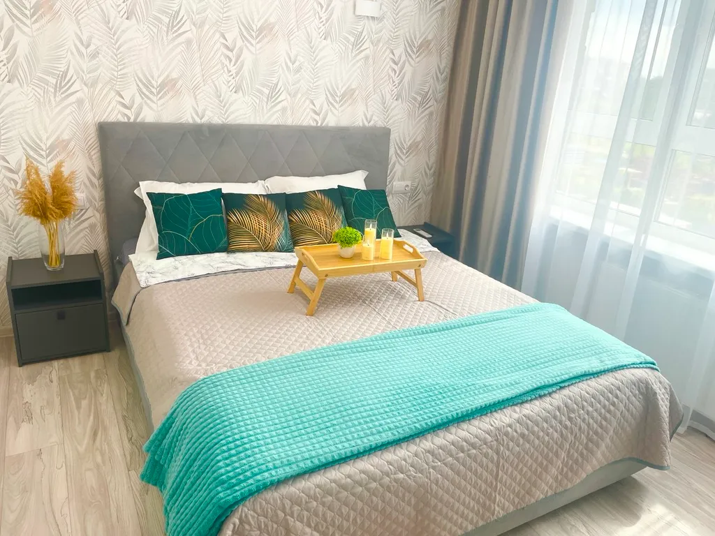 Стильная квартира напротив аквапарка Океанис и парка Швейцария — аренда посуточно в Нижний Новгород