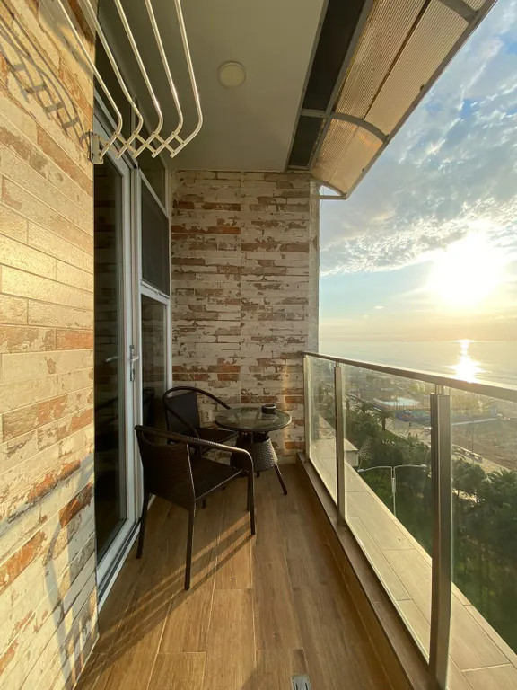 Апартамент с видом на море, первая береговая линия