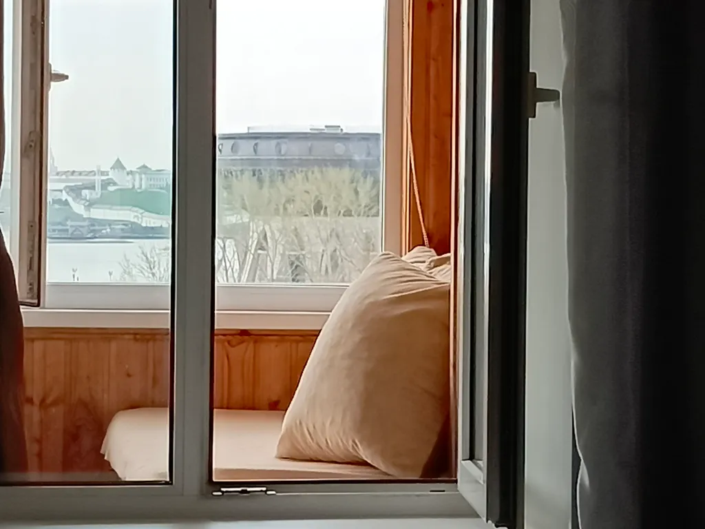 Квартира рядом с главной Елкой с панорамным видом на Кремль и Ривьеру