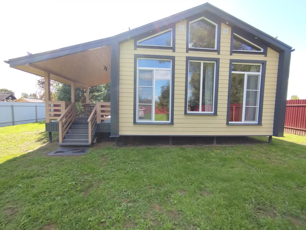 Коттедж 2-комнатный Дом — аренда посуточно в Калязин