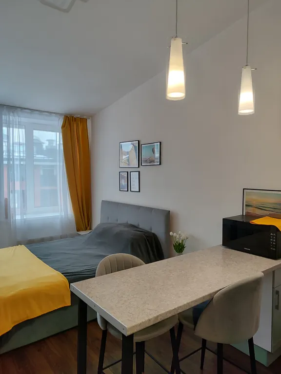 Квартира Квартира Студия Тихая гавань на берегу залива — Кронштадт