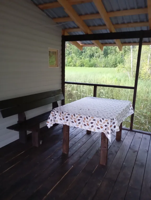 Уютный домик в Ладожских шхерах