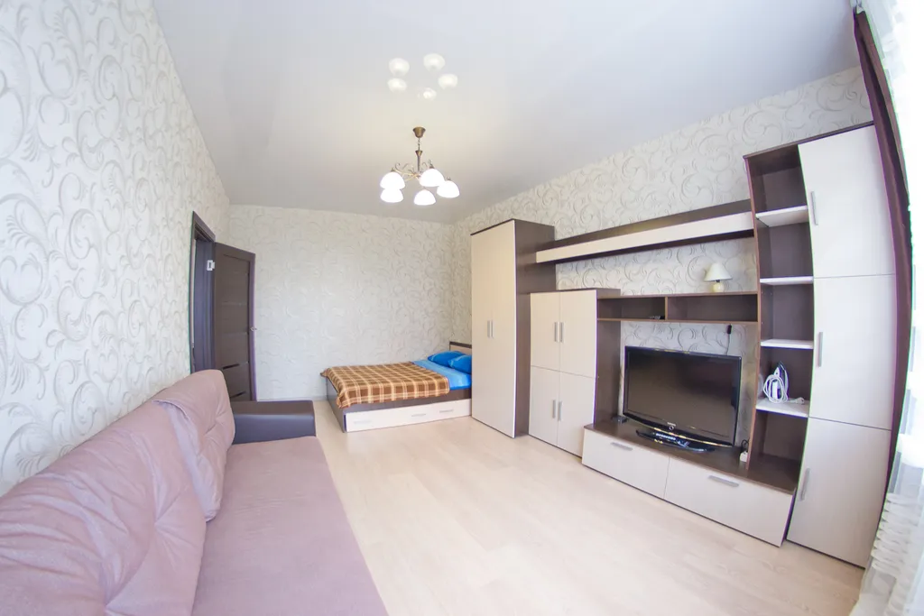 Квартира в тихом районе у соснового парка — аренда посуточно в Тверь