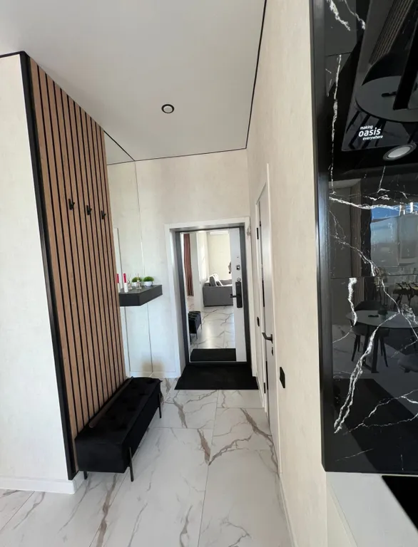 Элитная дизайнерская квартира в центре города