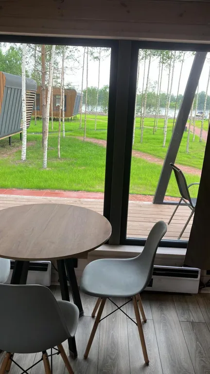 Коттедж Дом студия на берегу реки Свирь — Лодейное Поле