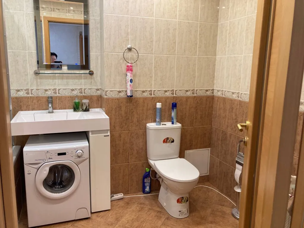 Квартира Уютная 2 комнатная квартира в тихом районе в 15 минутах от моря — Светлогорск