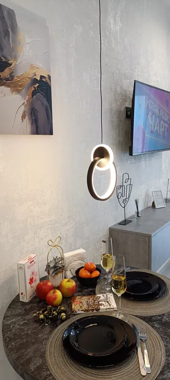 Новый апартамент с видом на лес