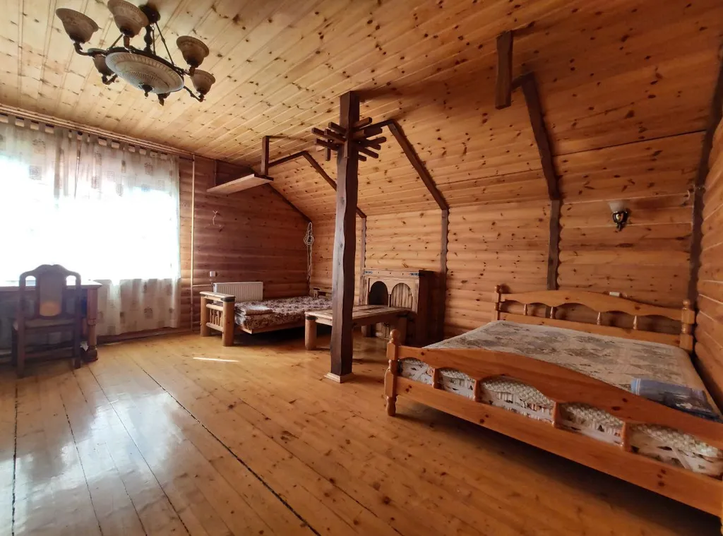 Коттедж Бригантина на берегу Рузского водохранилища