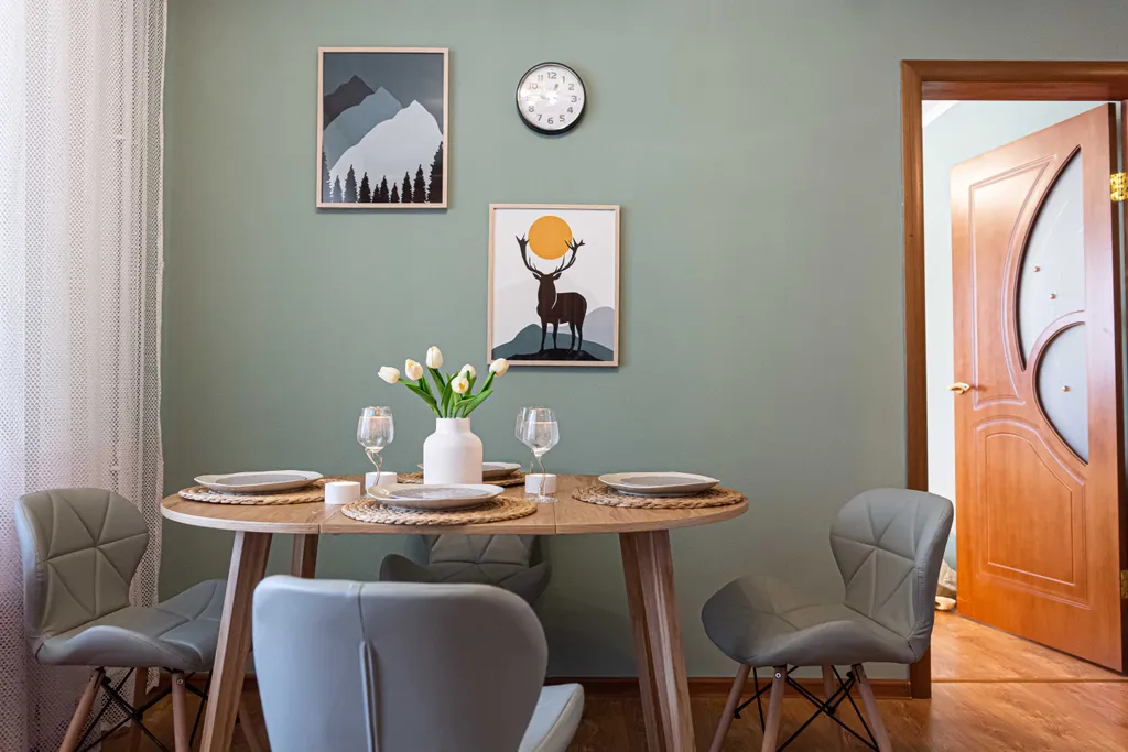 Комфортабельная квартира с шикарным местоположением