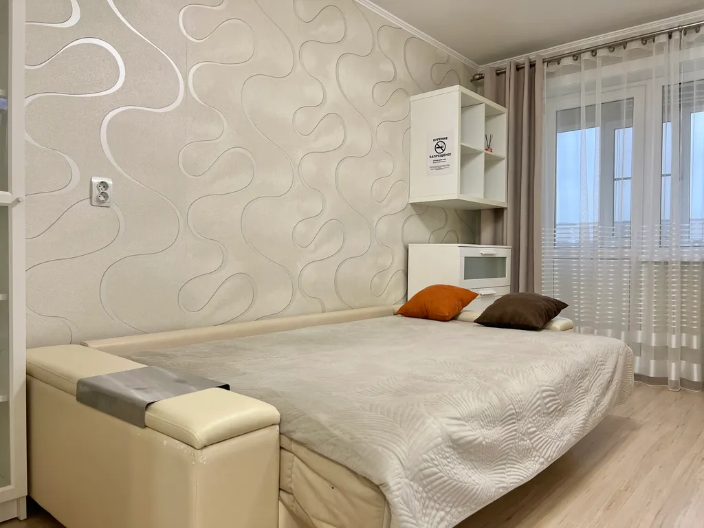 2-комнатная квартира с панорамным балконом