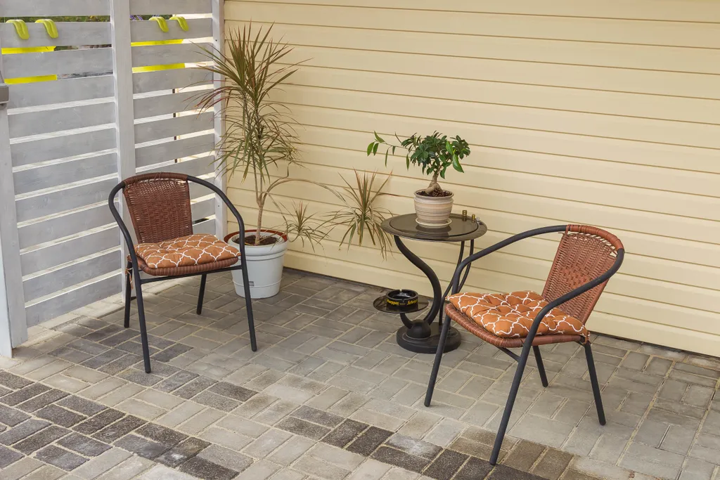 Уютный однокомнатный дом