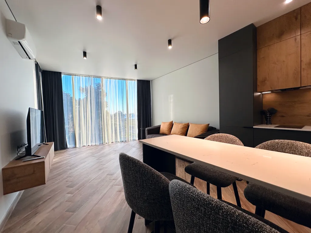 Апартаменты с отдельной спальней | Вид на горы