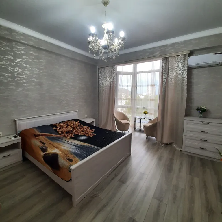 Уютная квартира с видом на город