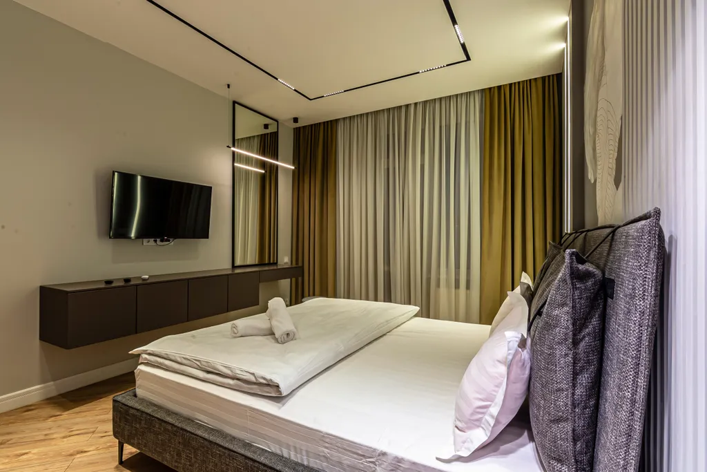 VIP Апартамент в центре в жк Метрополь