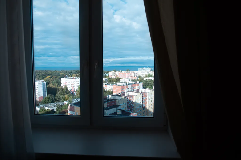 Квартира с видом на Финский залив