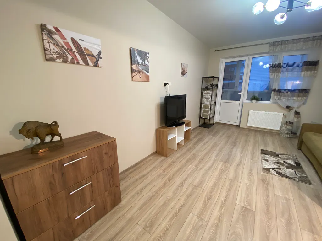 Квартира Квартира Студия Седьмое небо ЖК Лиговский — Краснодар