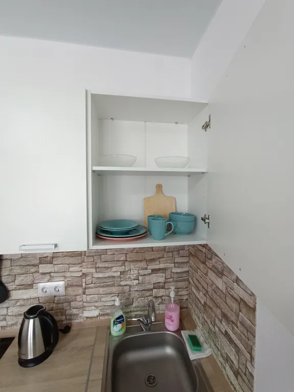 Новая уютная студия с видом на море