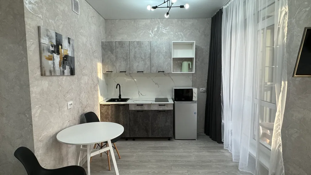 Квартира Уютная студия в ЖК Мичуринские аллеи — Красноярск