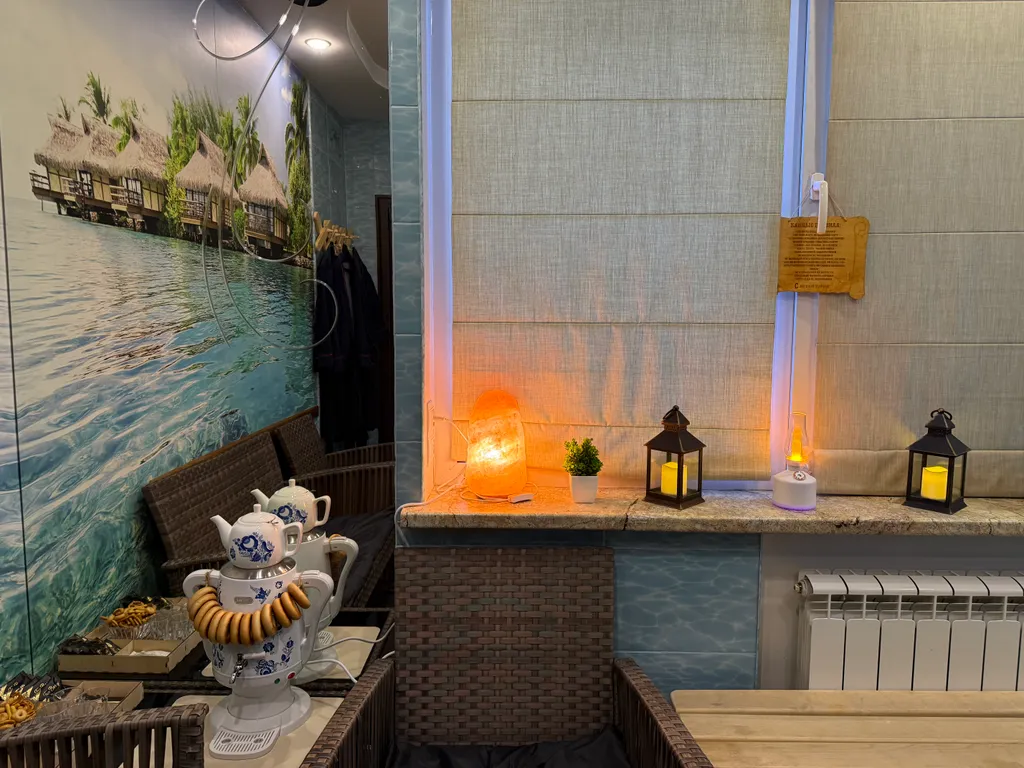 Спа-коттедж с купелью фурако и ик-сауной