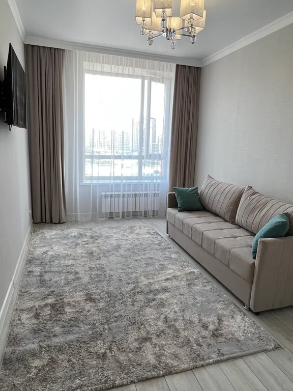 Двухкомнатная квартира в центре города