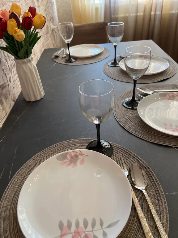 Уютная трёхкомнатная квартира рядом с морем