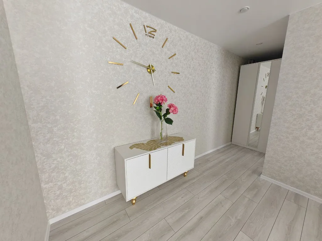 Новая 2-х комнатная квартира с евроремонтом в центре