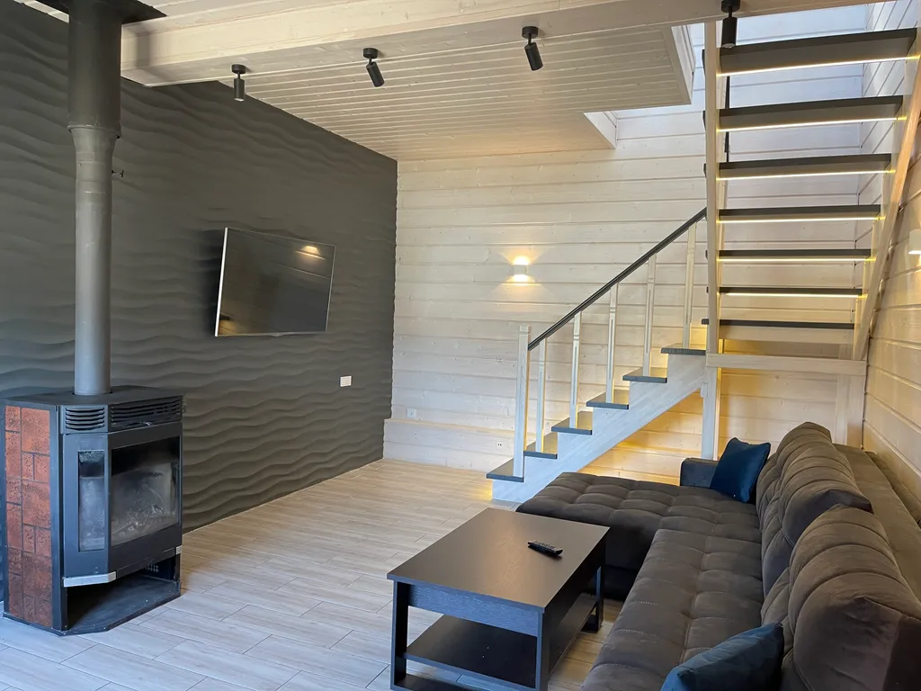 Уютный дом в живописном месте