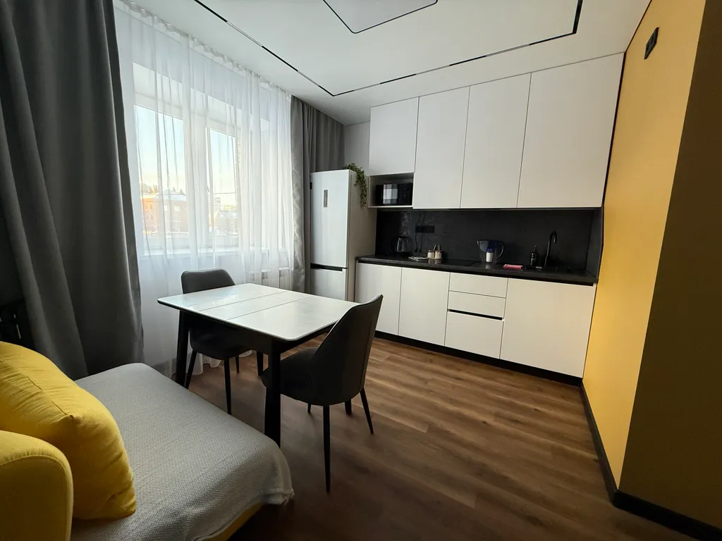 Новая квартира в центре города