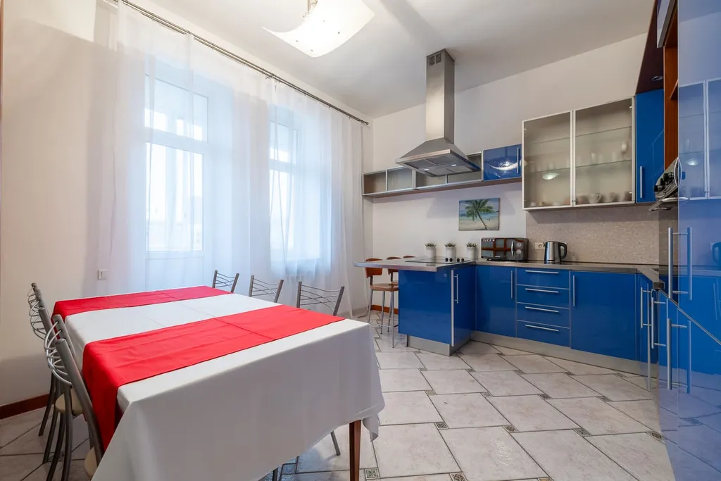 Квартира Квартира Апартамент с роялем и большой угловой ванной — Москва